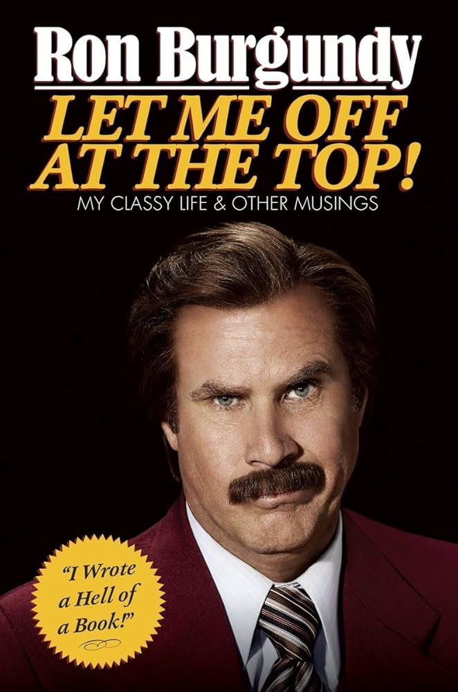 Let Me Off at the Top!: My Classy Life and Other Musings cover image