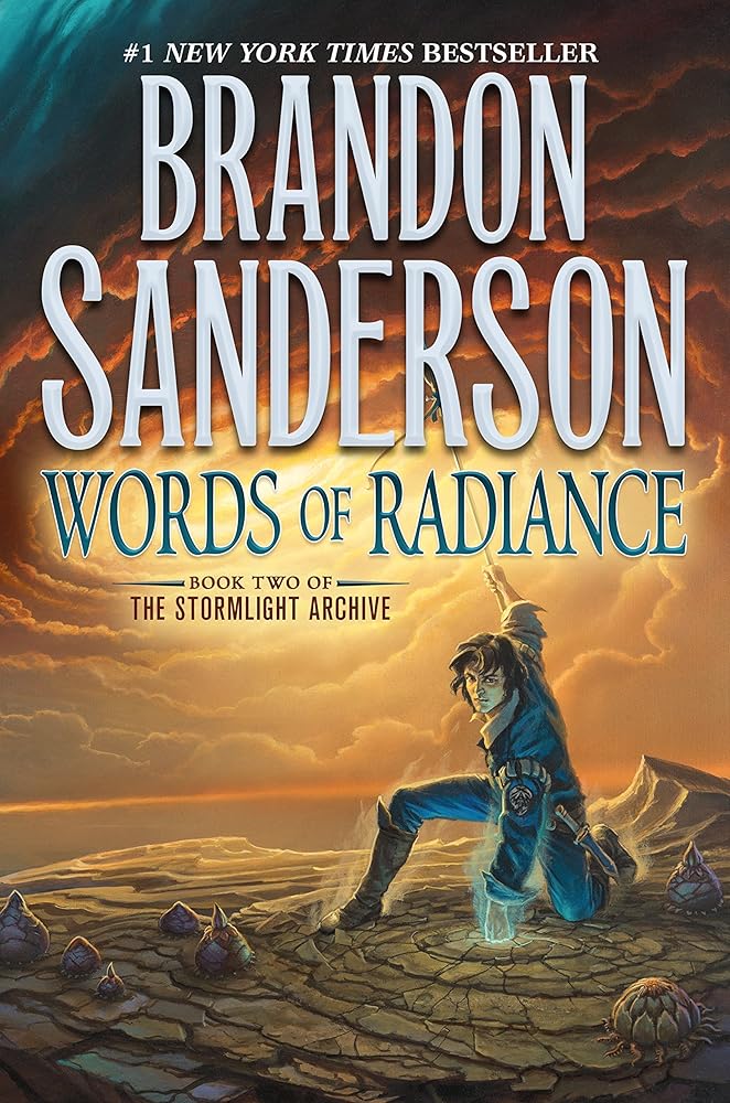 Words of Radiance: Book Two of the Stormlight Archive (The Stormlight Archive, 2) cover image