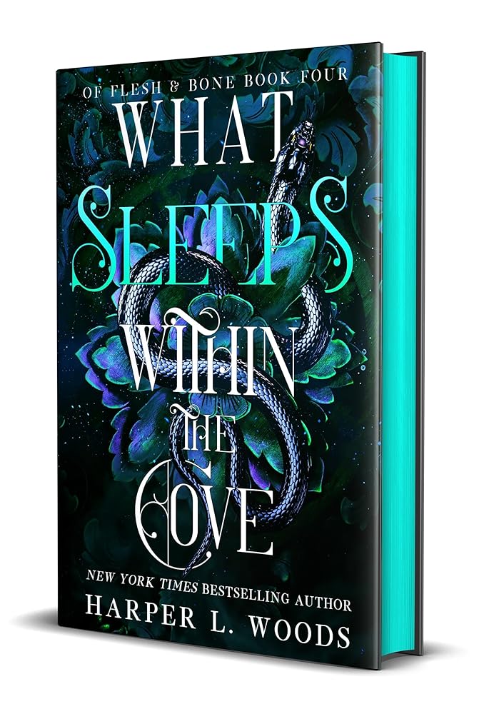 What Sleeps Within the Cove: Of Flesh & Bone, Book Four (Of Flesh & Bone, 4) cover image