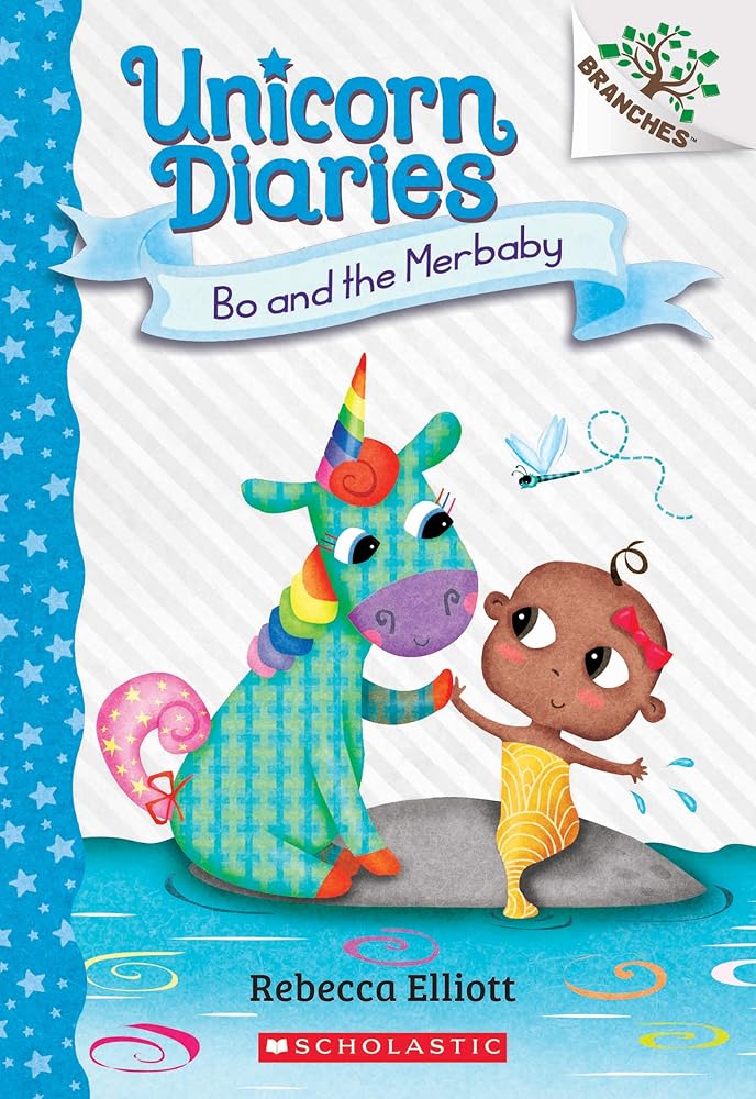 Bo and the Merbaby: A Branches Book (Unicorn Diaries #5) (5) cover image