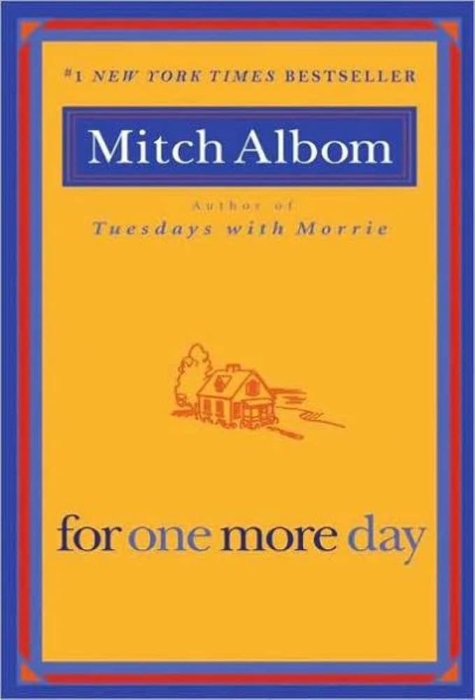 For One More Day cover image