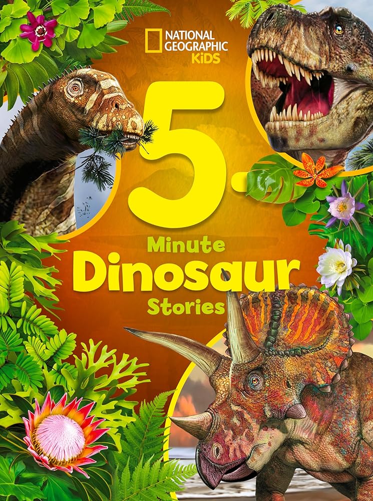 National Geographic Kids 5-Minute Dinosaur Stories (5-Minute Stories) cover image