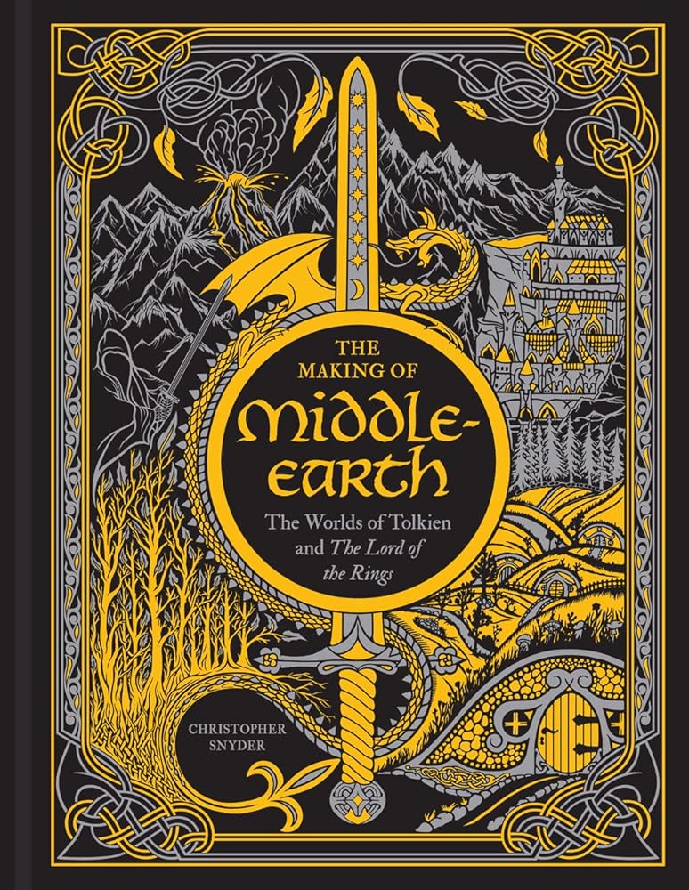The Making of Middle-earth: The Worlds of Tolkien and The Lord of the Rings cover image