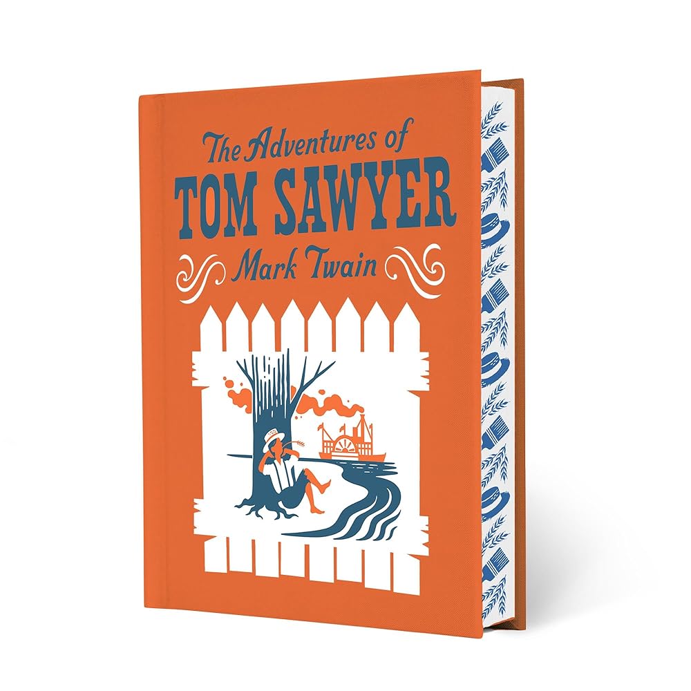 The Adventures of Tom Sawyer (Children's Signature Clothbound Editions) cover image