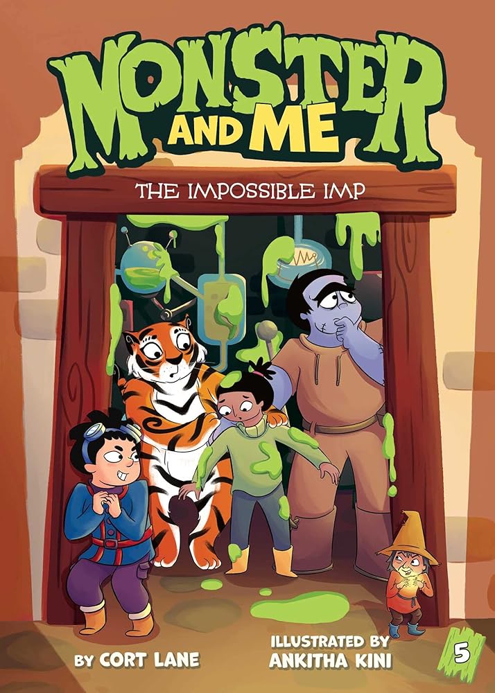 Monster and Me 5: The Impossible Imp cover image