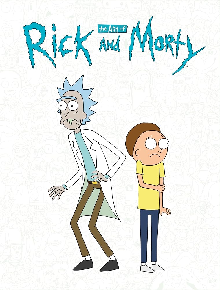 The Art of Rick and Morty cover image
