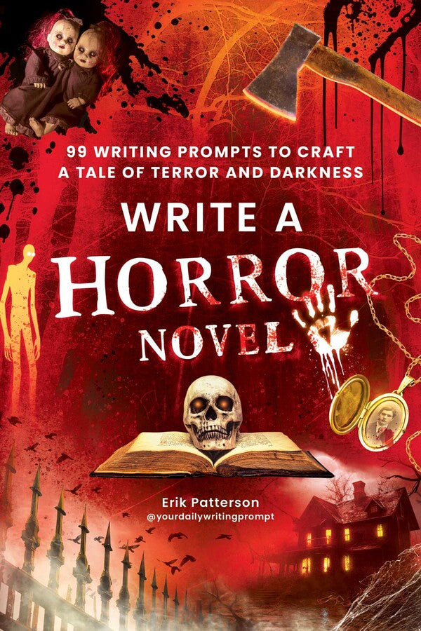 10/01/2026 - Write a Horror Novel with Erik Patterson
