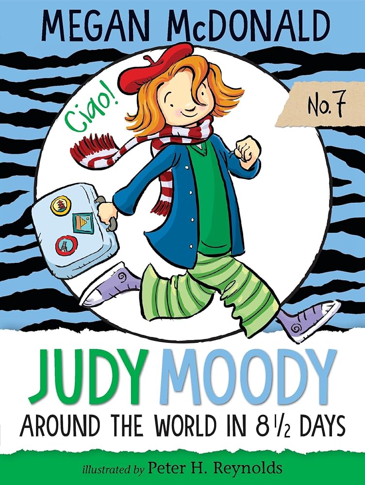 Judy Moody: Around the World in 8 1/2 Days cover image