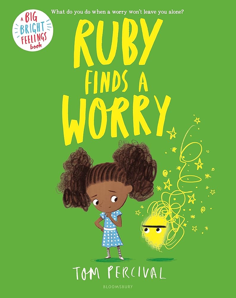 Ruby Finds a Worry (Big Bright Feelings) cover image