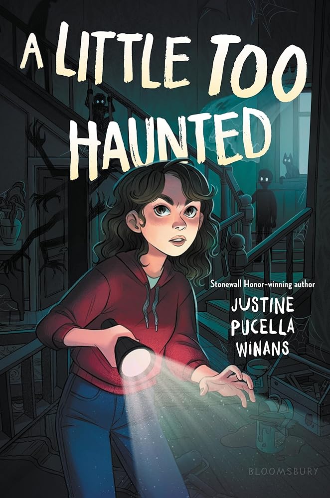 A Little Too Haunted cover image