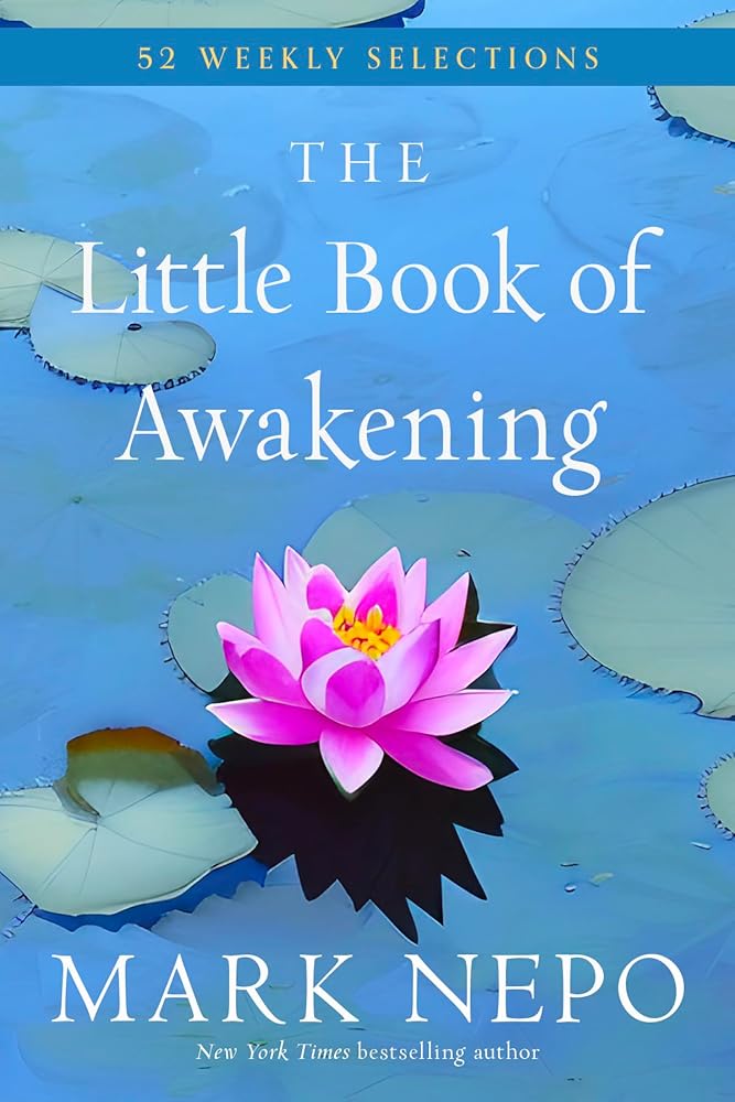 The Little Book of Awakening: 52 Weekly Selections from the #1 New York Times Bestselling The Book of Awakening cover image