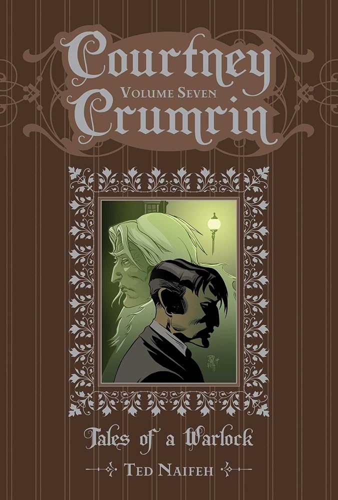 Courtney Crumrin Volume 7: Tales of a Warlock cover image