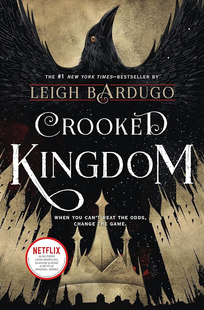 Crooked Kingdom: A Sequel to Six of Crows (Six of Crows, 2) cover image
