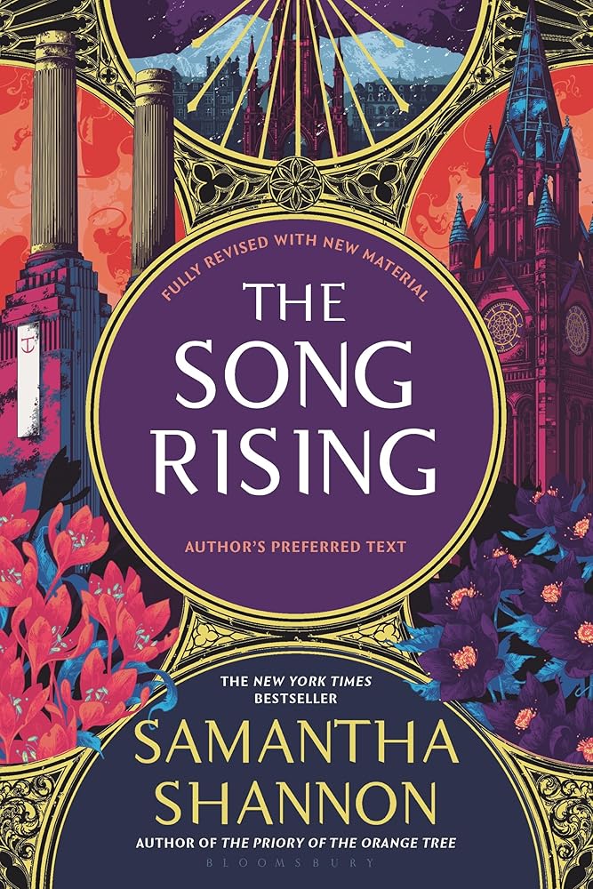 The Song Rising: Author’s Preferred Text (The Bone Season, 3) cover image