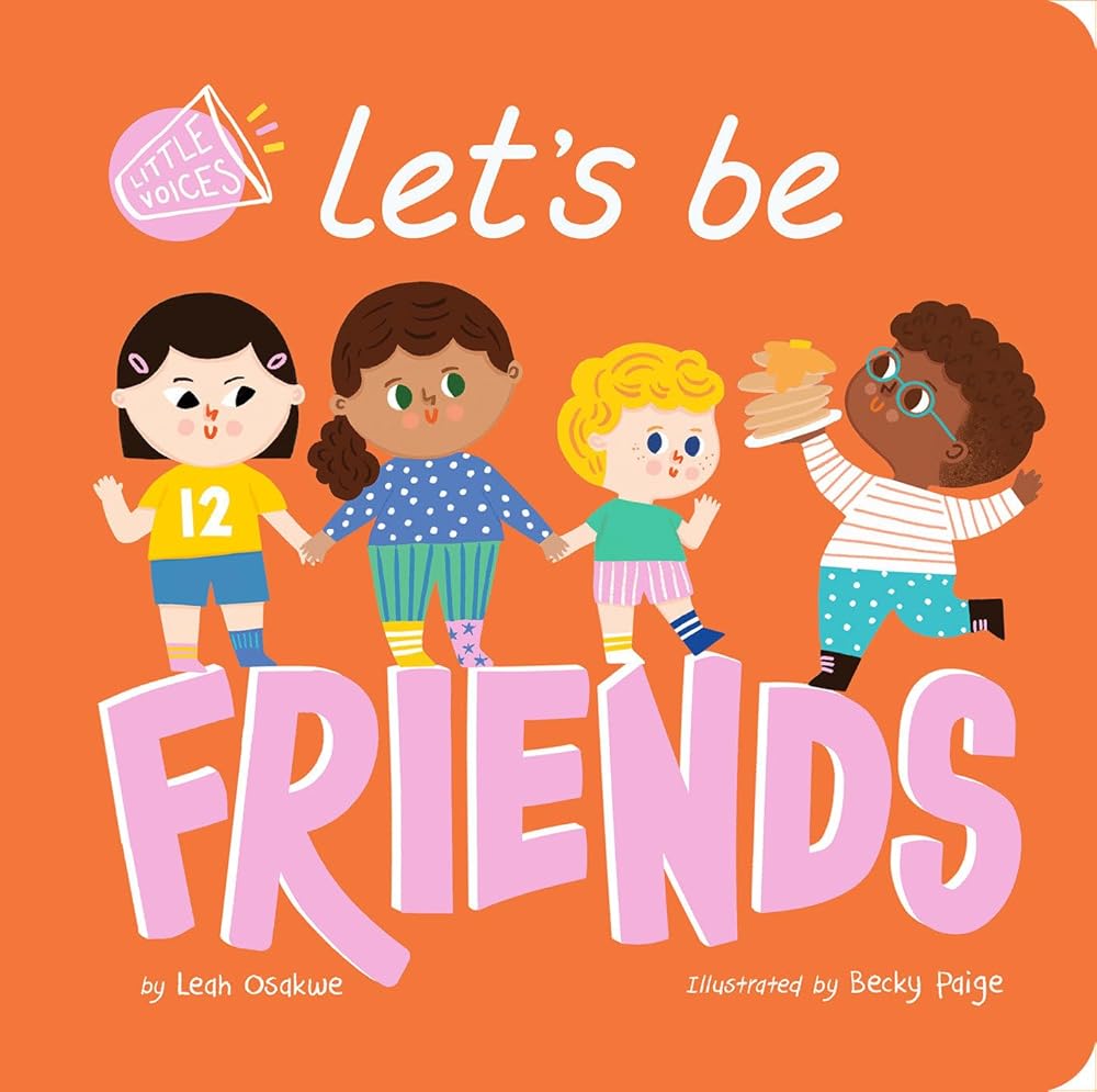 Let's Be Friends (Little Voices) cover image