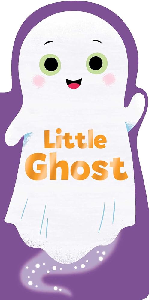 Little Ghost (Little Shaped Board Books) cover image