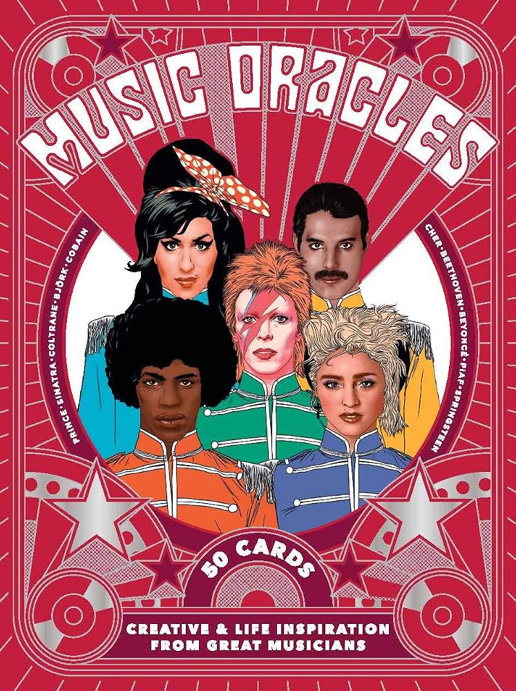 Music Oracles: Creative & Life Inspiration from Great Musicians cover image
