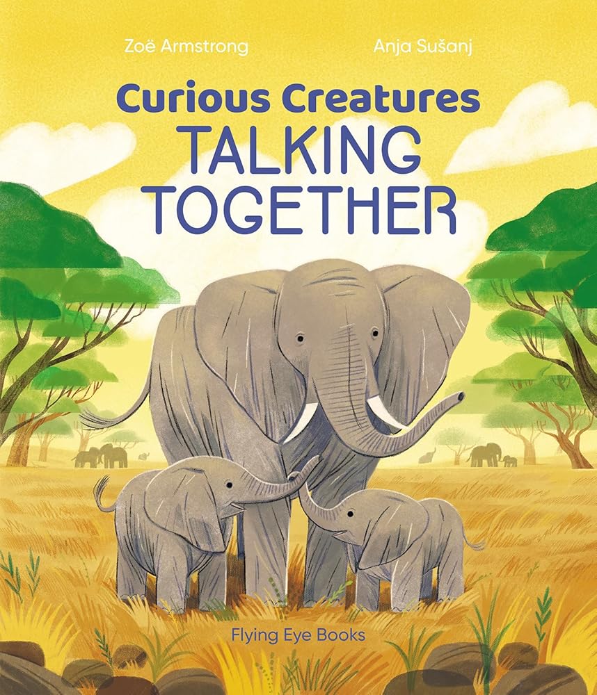 Curious Creatures Talking Together cover image