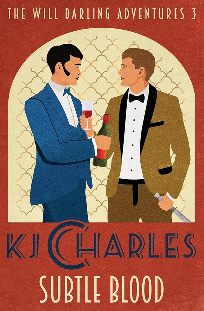 Subtle Blood (The Will Darling Adventures) cover image