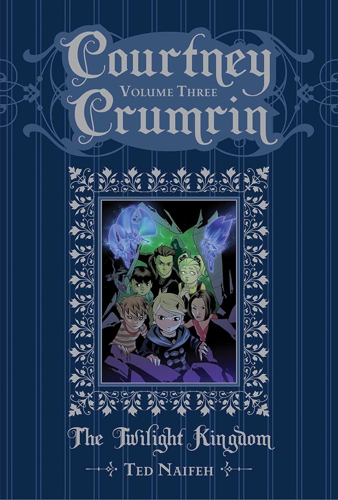 Courtney Crumrin Volume 3: The Twilight Kingdom cover image