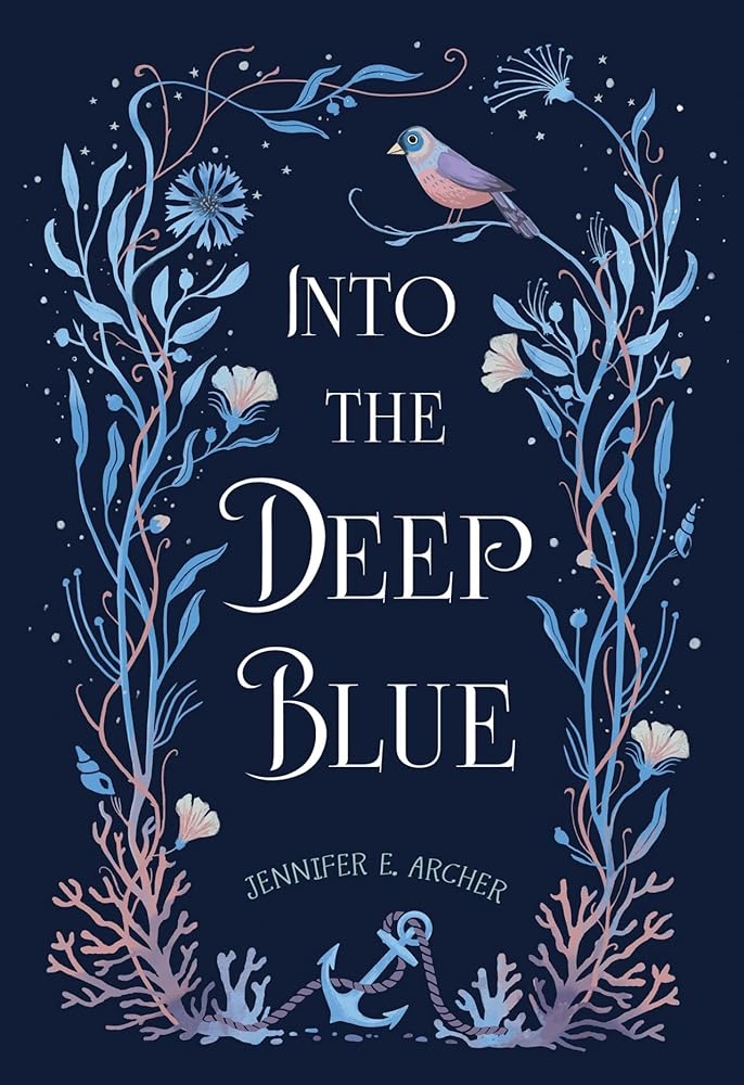 Into the Deep Blue cover image