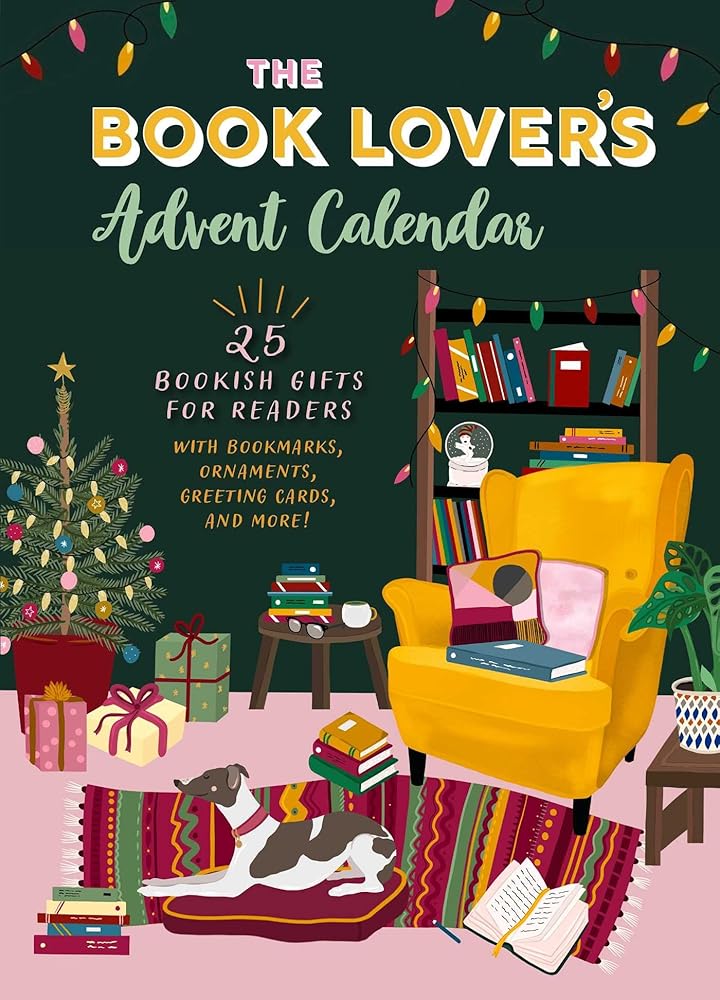 The Book Lover's Advent Calendar: 25 Bookish Gifts for Readers cover image