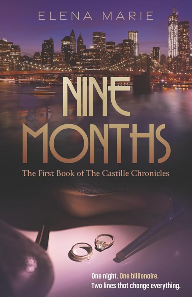 Nine Months: A Billionaire Marriage of Convenience Pregnancy Romance (The Castille Chronicles Book 1) cover image