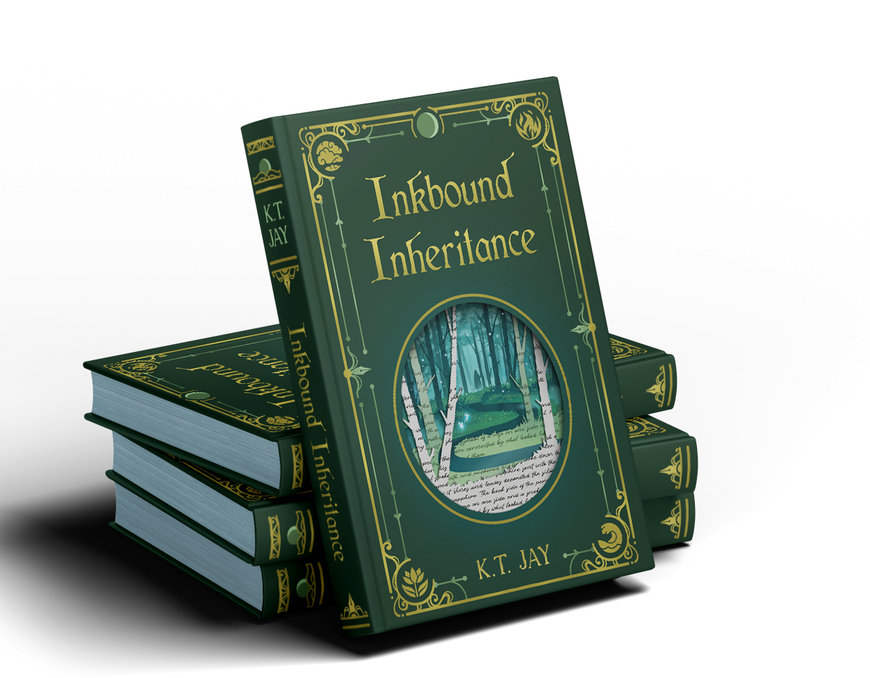 10/18/2025 - Inkbound Inheritance: Author Talk with KT Jay