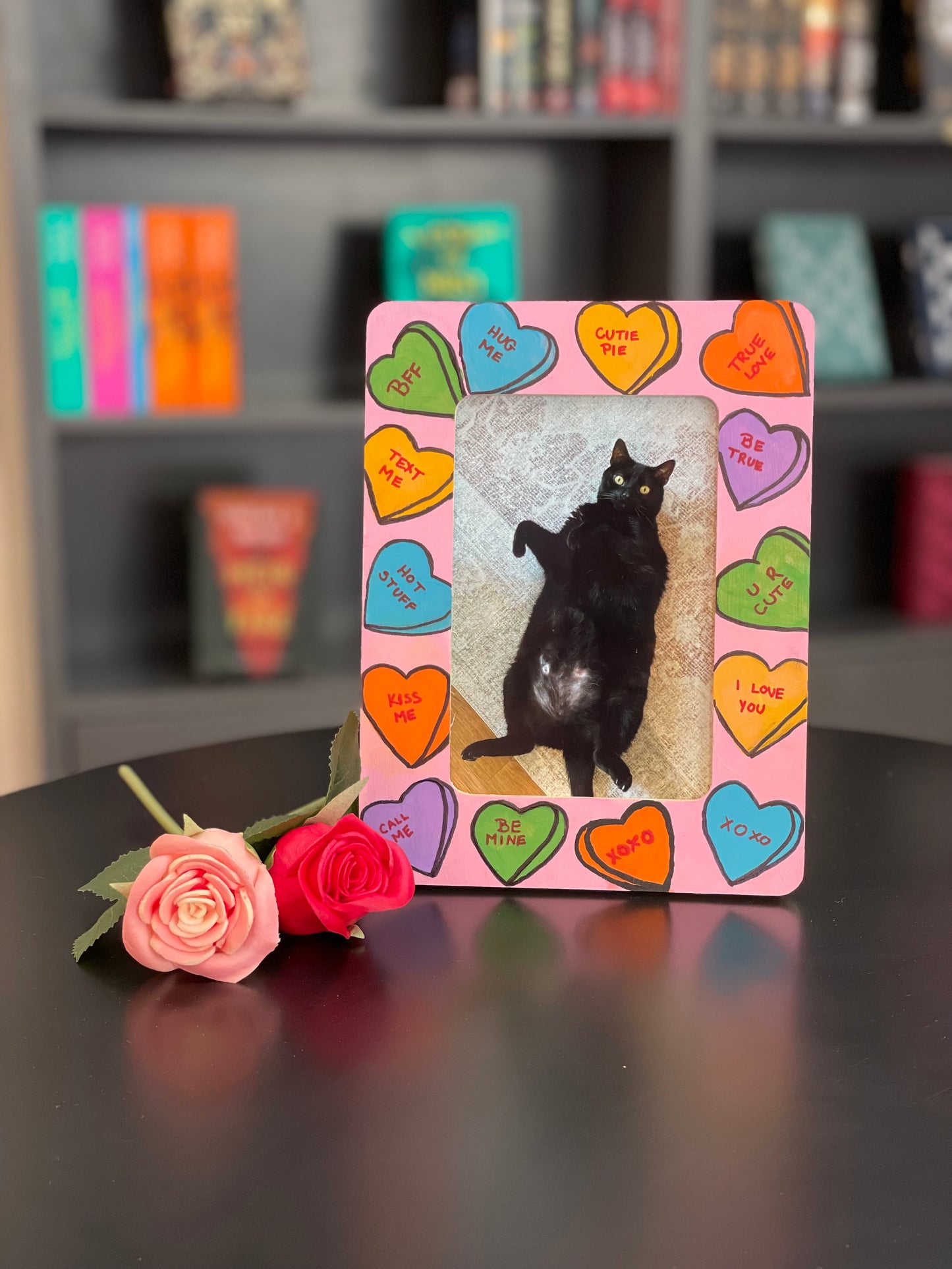 Workshop - 02/14/2026 - Candy Heart Picture Frame Paint & Sip