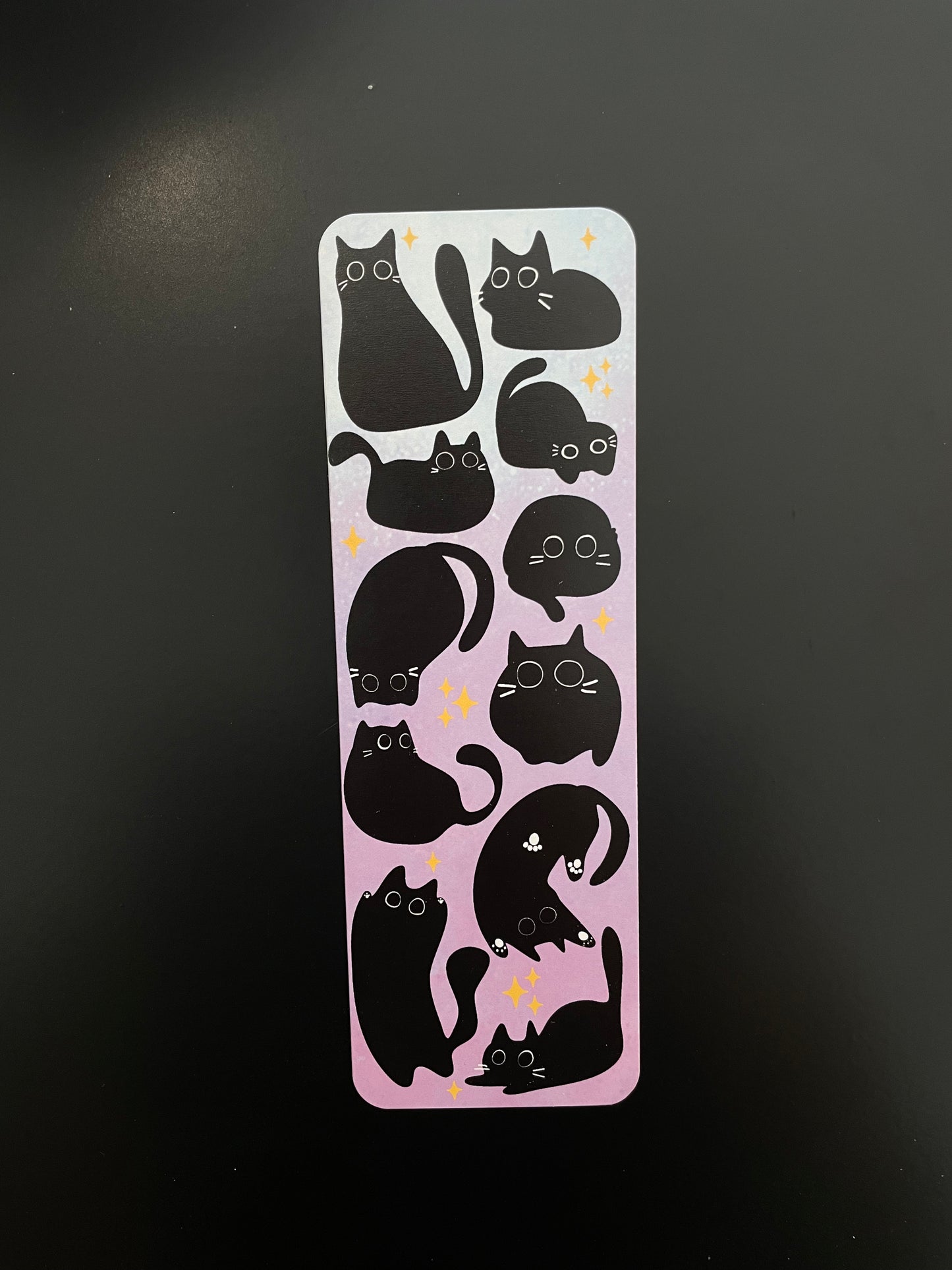 Black Cat Bookmark