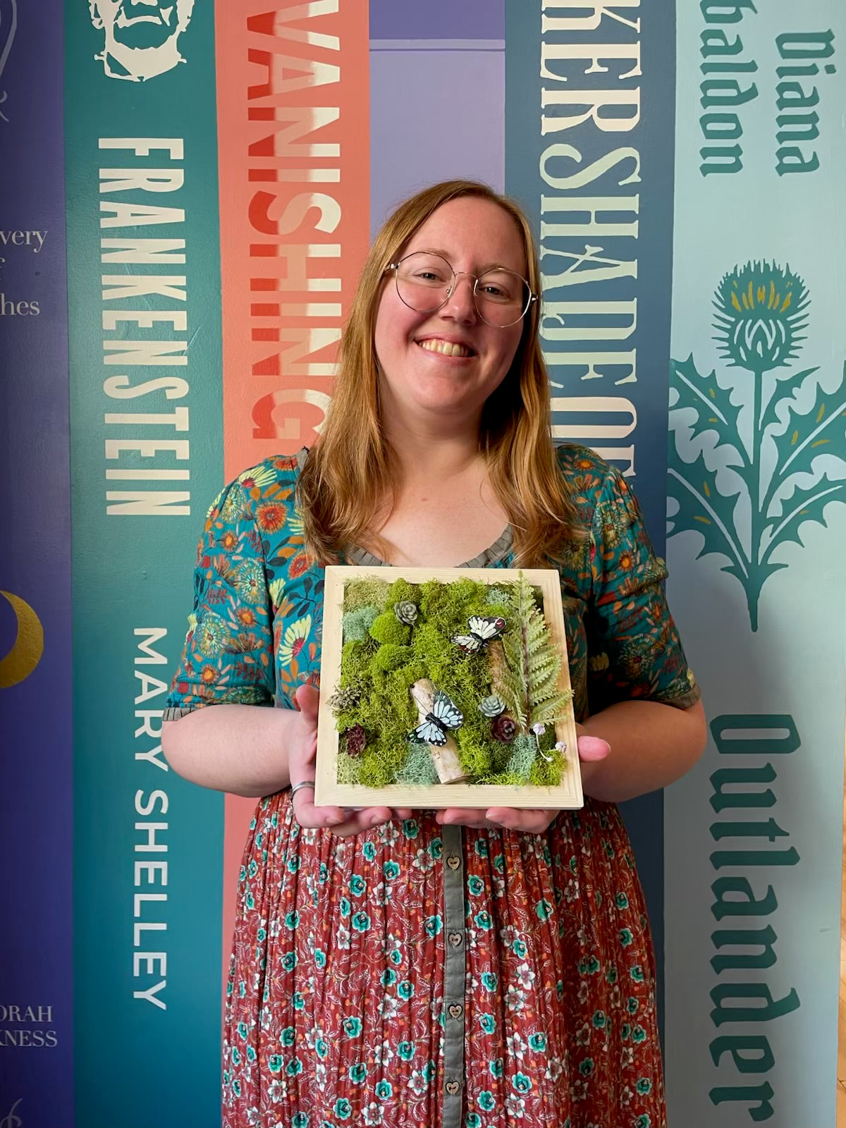 Workshop - 03/13/2026 - Mossy Art with Side Quests: Art Café