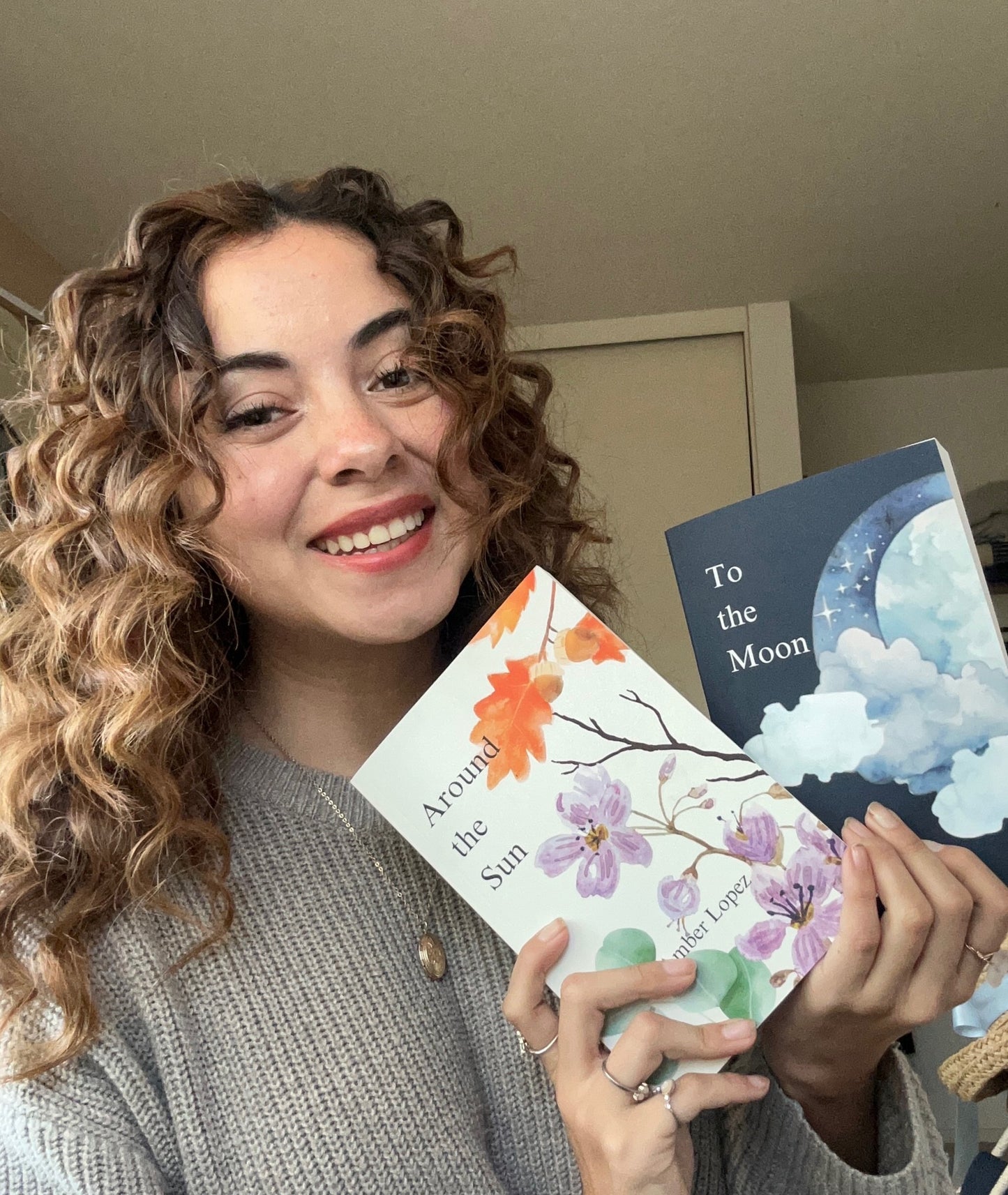 09/14/2025 - Moments with Myself: Author Talk with Amber Lopez