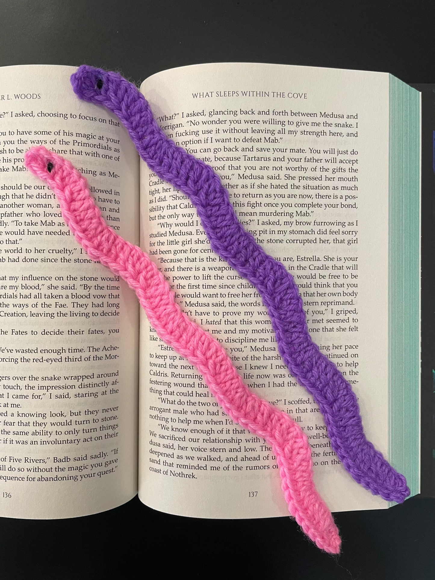 The Crochet Bookworm