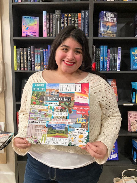 Workshop - 06/20/2025 - Summer Solstice Vision Boards