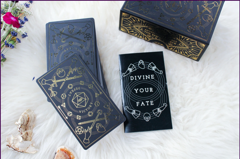 Adventurer's Tarot Empress Deck