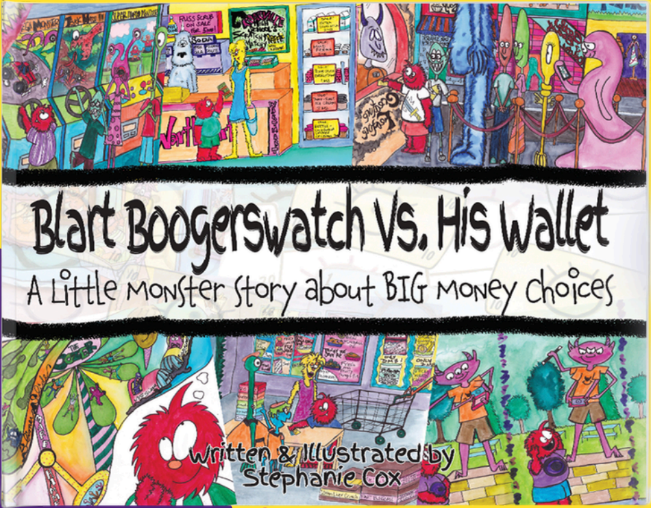 09/26/2026 - Blart Boogerswatch Vs. His Wallet: Story Time & Book Signing with Stephanie Cox