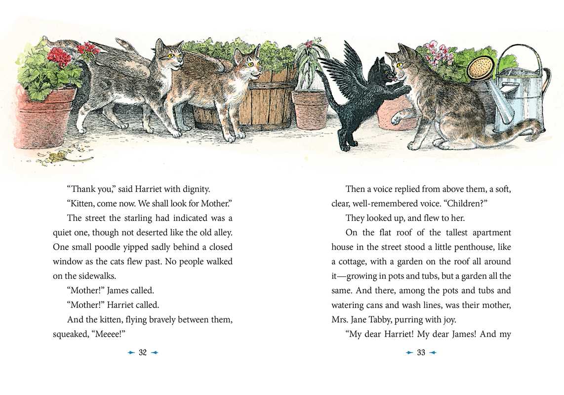 Catwings Return by Ursula K. Le Guin