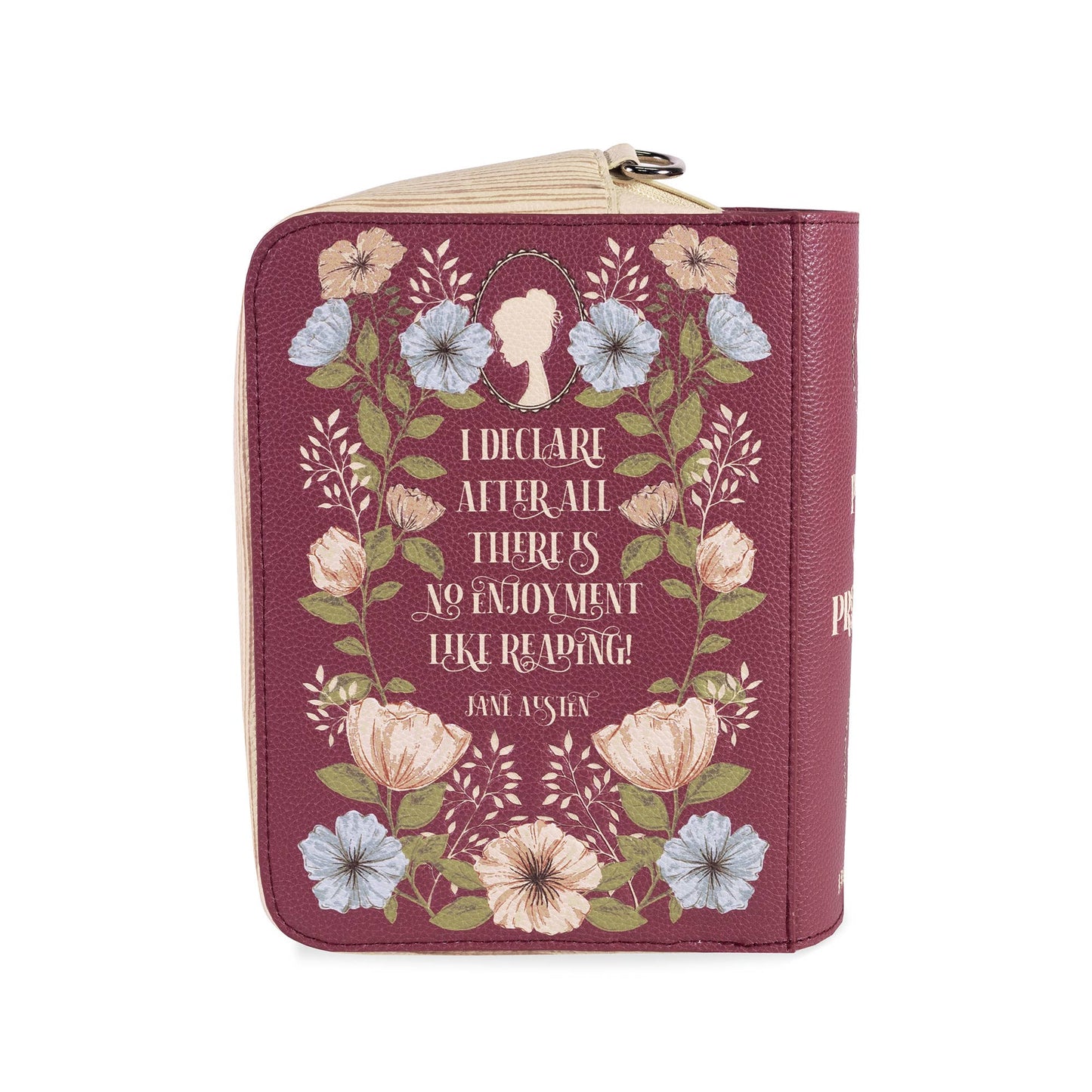 Book Crossbody Bag, Pride and Prejudice