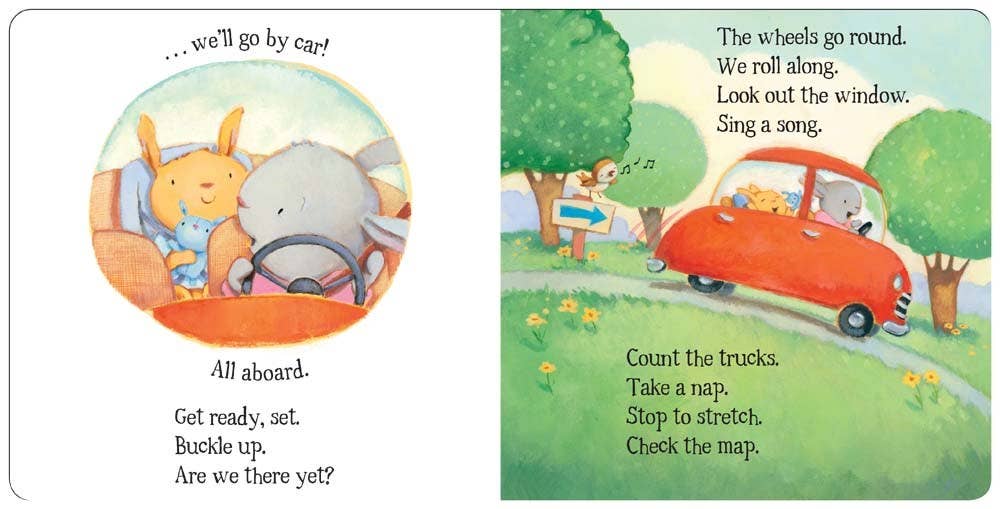 Time for a Trip by Phillis Gershator