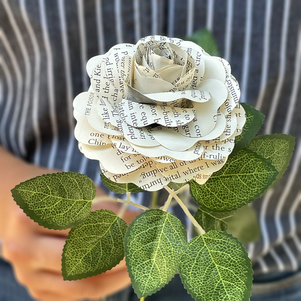 Workshop - 04/12/2025 - Book Pages Bouquet