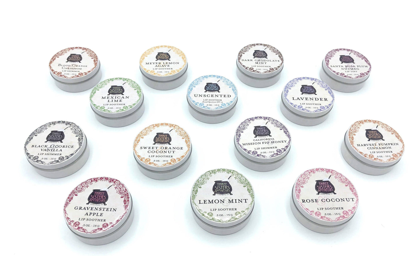 Lip Soother Lemon & Peppermint