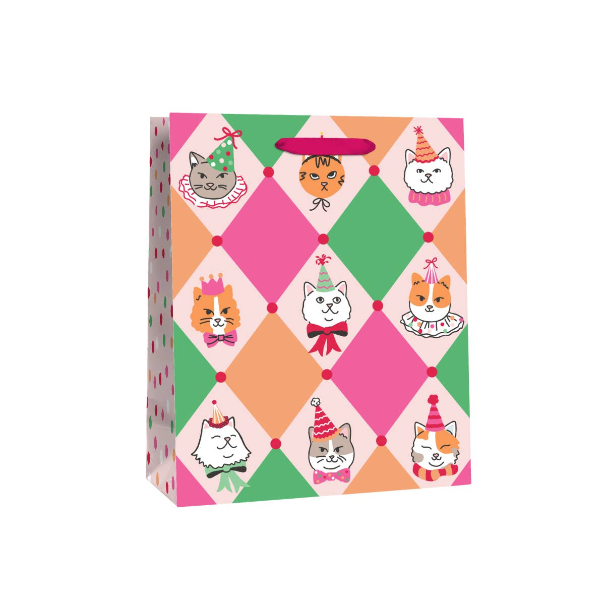 Clown Cats Gift Bag