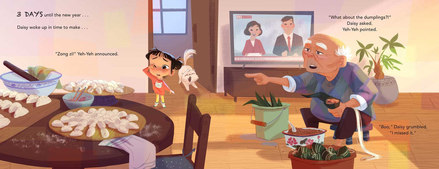 Grumpy New Year by Katrina Moore