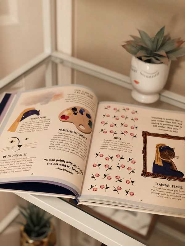 History of Art in 21 Cats by Nia Gould