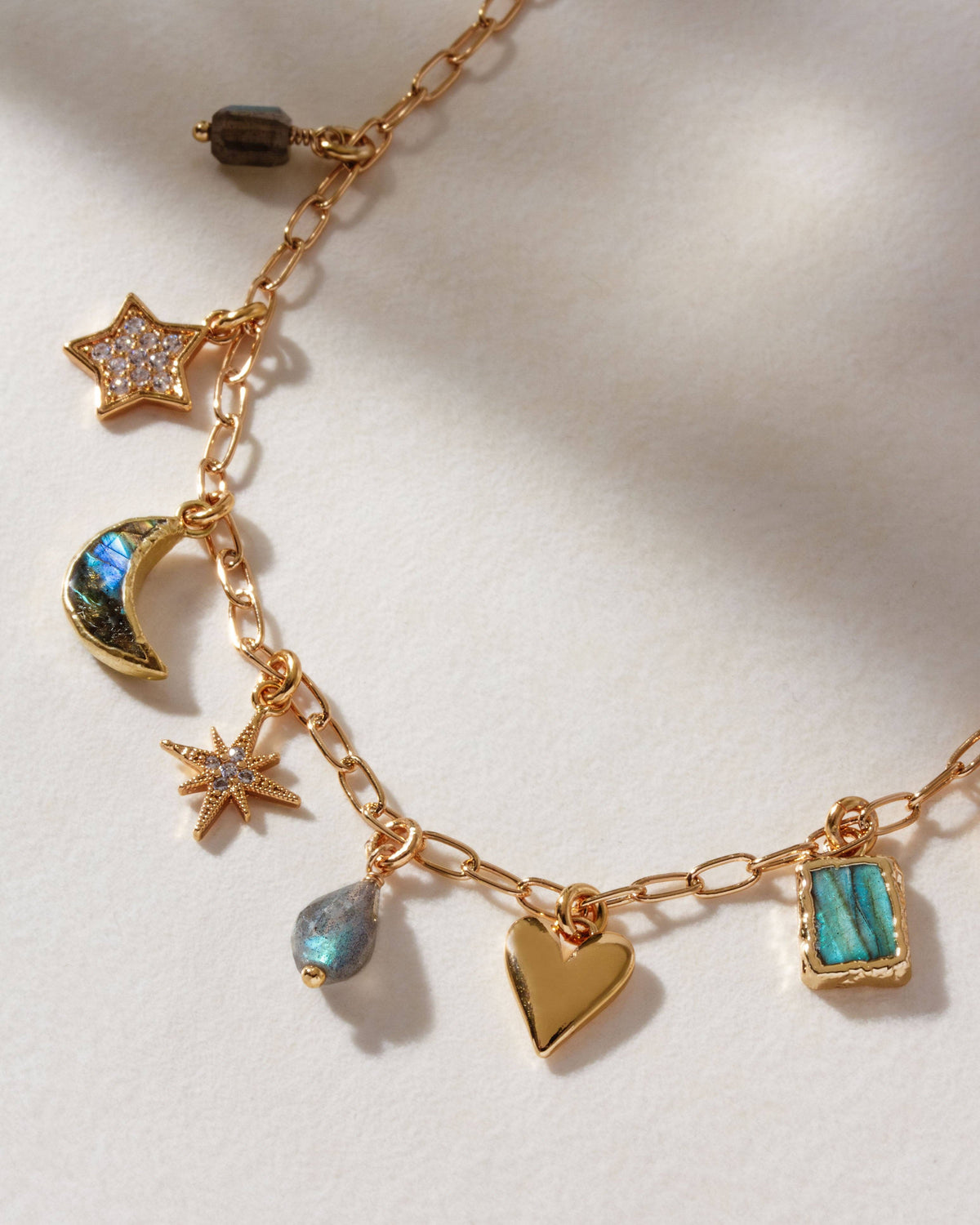 Still Lost In The Cosmos Charm Necklace