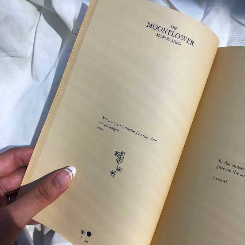 Moonflower Monologues by Tess Guinery