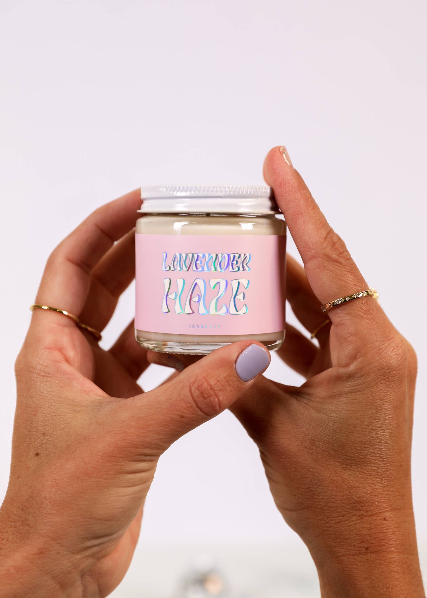 4oz - Lavender Haze Candles - Taylor Swift Inspired