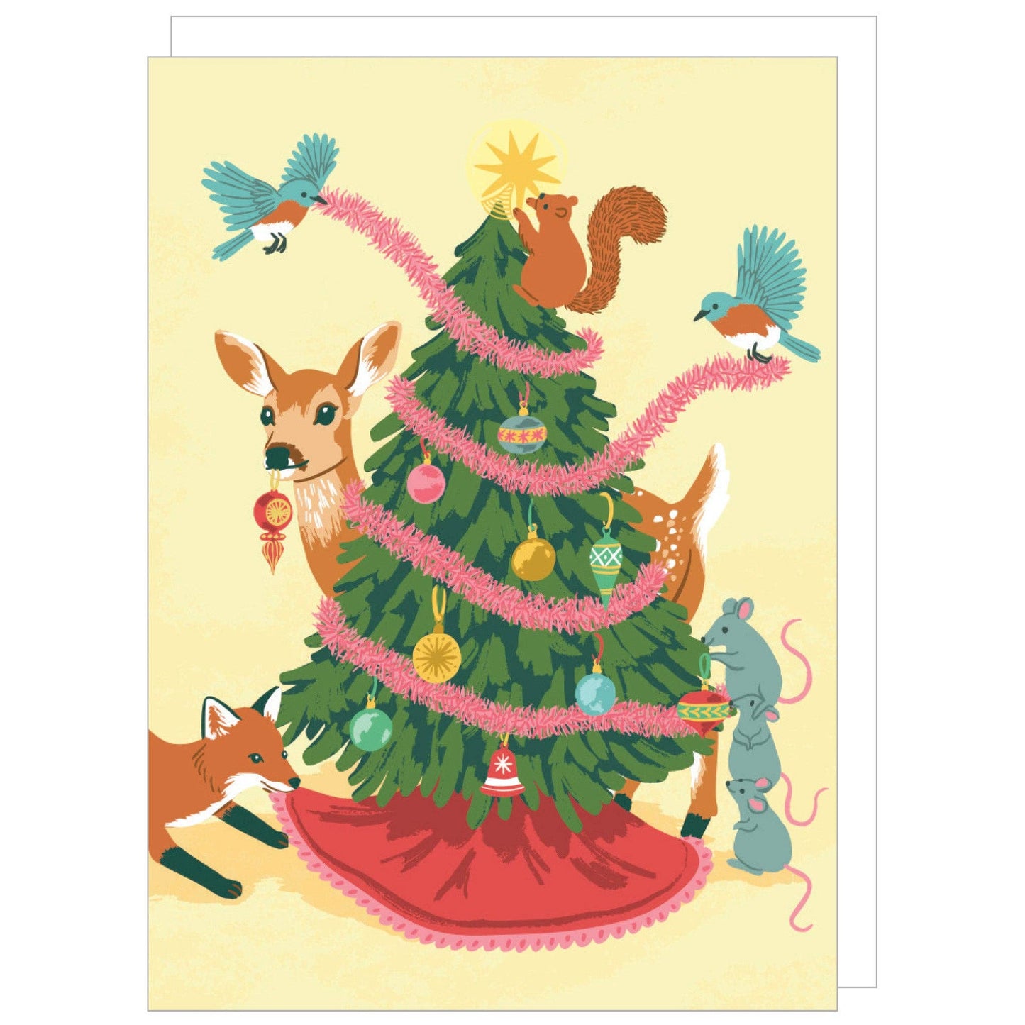 Enchanted Tree Christmas Card