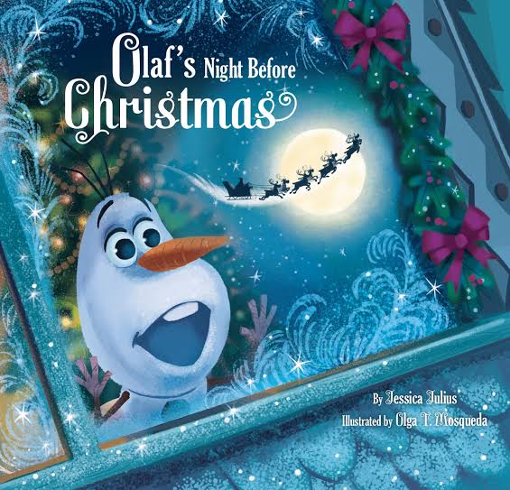 Frozen Olaf's Night Before Christmas