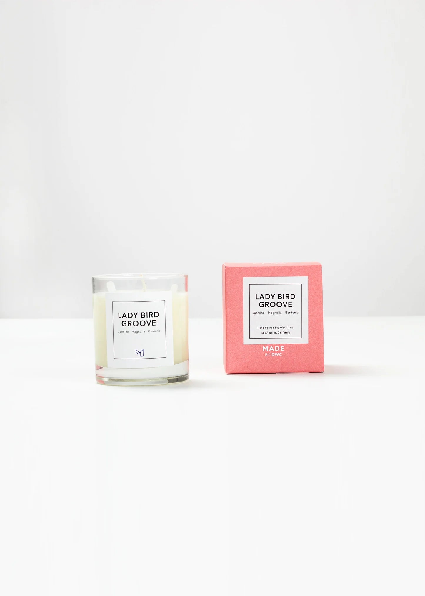 Lady Bird Groove Candle
